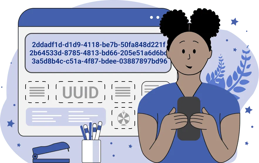 Gerador de UUID Gerador de UUID